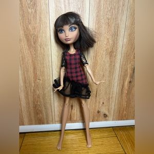 Ever After High Cerise Wood Doll